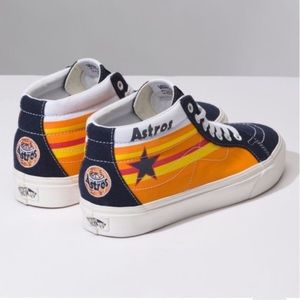 astros vans shoes